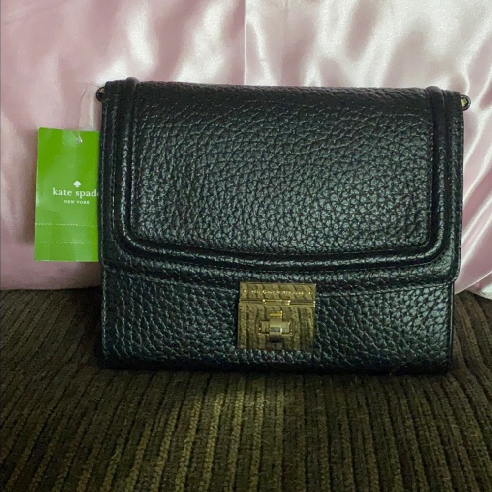 Black Kate Spade Crossbody NWT